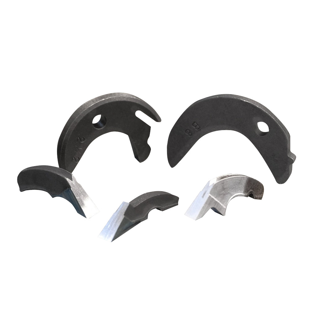 Dents de scie circulaire rapportées