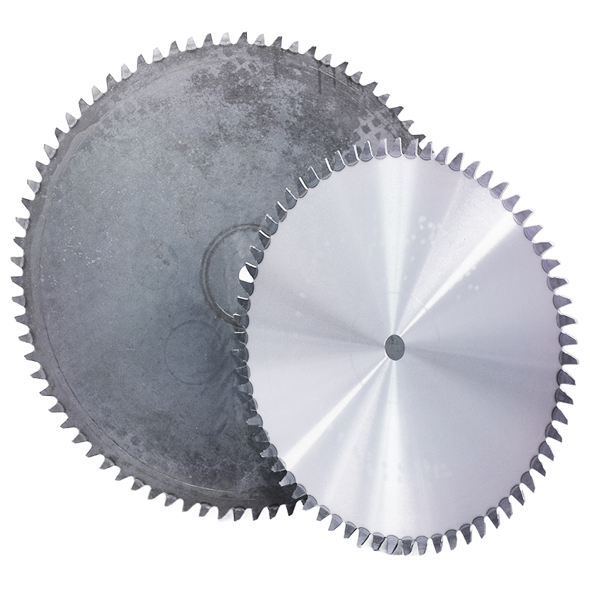 Lames de scies circulaires pour processeurs de bois de chauffage
