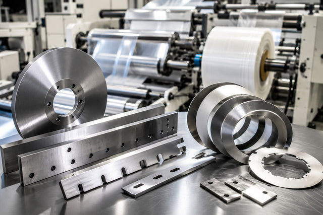 Couteaux industriels et lames pour machine d’emballage