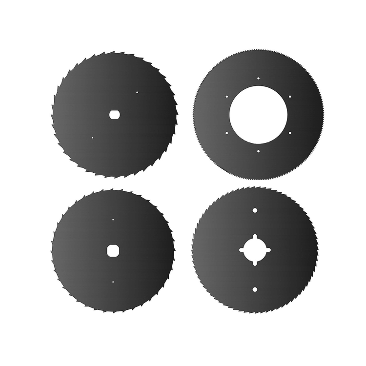 Circular meat saw blade for Jarvis machines