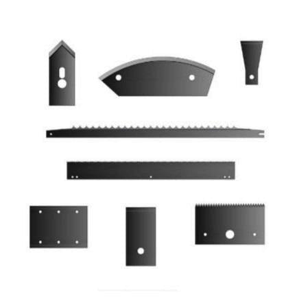 Packer blades 32 1/4''-1.568''- 0.080'' serrated for KETTNER/KRONES machine