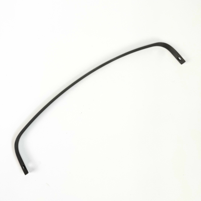 Ribbed scraper blades