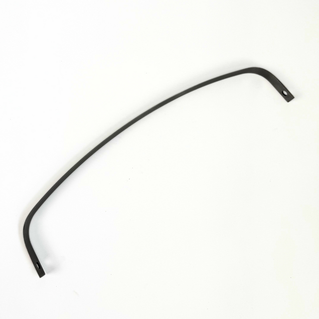 Ribbed scraper blades